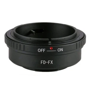 Adaptador de control de apertura FD-FX para lente de montaje Canon FD para cámara Fujifilm Fuji - Imagen 1 de 5
