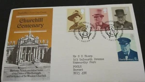 Ersttagsbrief -50 Jahre alt- Churchill Hundertjahrfeier - Bild 1 von 1