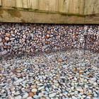Pond liner Heavy Duty Durable 25 year warranty 3D Pebbles 300gsm - 0.5mm thick