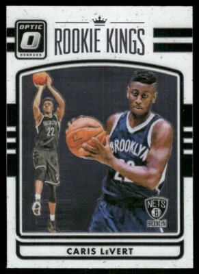 2016-17 Donruss Optic: Rookie Kings #17 Caris LeVert - Image 1 of 2