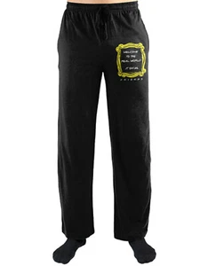 Friends "Welcome to the Real World" Sleep Pants Mens Apparel - NWT - Picture 1 of 2
