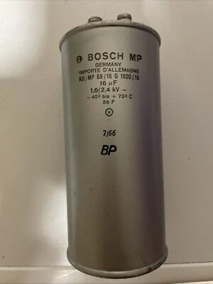 Bosch MP KO/MP 69/16 G 1600/16 1,6/2,4kV Foto 1 de 4