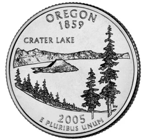 2005 D - Oregon State Quarter - Picture 1 of 5