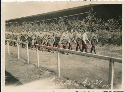 Photo, classeur S.A.R. 3/40, Parade in Süchteln 11, 1934, 5026-763 - Photo 1/2