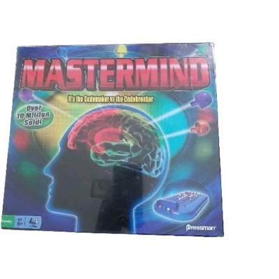 Novo Jogo Sealed Mastermind The Strategy Game Of Codemaker vs Codebreaker 3018H - Imagem 1 de 4