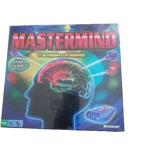 Mastermind Board Game Vintage 1996 Pressman 100 Complete