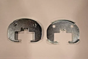 2x Kenlin Rite Trak II Guía de cajones 158 168 Placa de soporte de metal, ¡Hecha en EE. UU.! - Imagen 1 de 5