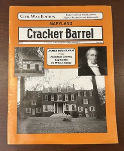 Cracker Barrel 2010 James Buchanan From Franklin Co Log Cabin To White House - Picture 1 of 12