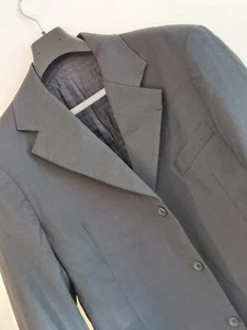 D&G Mens Dgrey Wool Blend Jacket Chest 40"R, Used,Slight Wear On Inside Lining - Picture 1 of 9