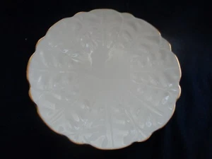 Made In England Aynsley Golden Crocus Salad/Dessert Plate - Picture 1 of 2