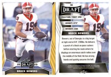 2023 LEAF DRAFT PICK FOOTBALL YELLOW/GOLD - YOU PICK #1 - #100 * FREE SHIP *
