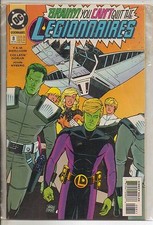DC Comics Legionnaires #8 November 1993 VF+