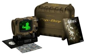 Fallout 4 Pip-Boy Edition PC - E.U.Ver-SUPER RARE EDITION WITH T-SHIRT and MASK!