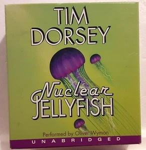 Nuclear Jellyfish by Tim Dorsey (2009) Unabridged on 8 CDs - Picture 1 of 2