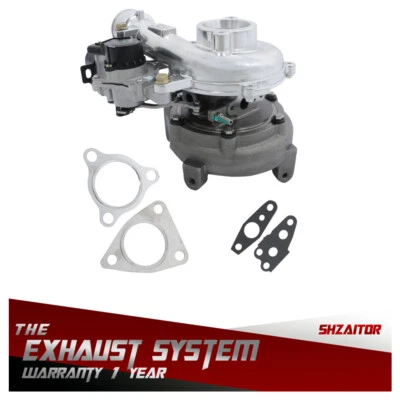 CT16V Turbo para Toyota Hilux Land Cruiser Prado D-4D 1KD-FTV 3,0 L 17201-30110 Foto 1 de 4