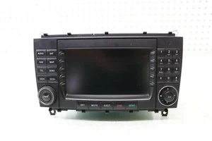 05 05-09 MERCEDES CLK55 CLK500 CLK W209 COMAND RADIO NAV GPS UNIT 2098700189 - Foto 1 di 7