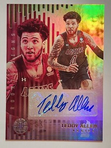 2022-23 Chronicles Draft Illusions #RS-TAL Teddy Allen Rookie Signs Auto RC