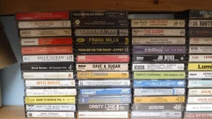 Cassettes (Lot of over 225) - Bild 1 von 10