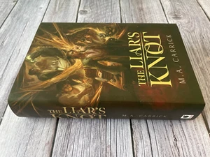 The Liars Knot M A Carrick Rook And Rose Broken Binding Special Edition Book 2 - Bild 1 von 3