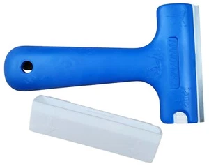 Herramienta de instalación de tinte de película de ventana de vidrio automático raspador práctico Triumph de 3 pulgadas - Imagen 1 de 5