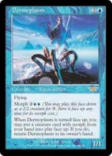 WOTC MtG Legions Dermoplasm (R) (Foil) EX