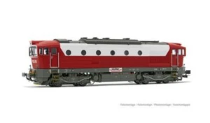 Rivarossi Diesellok D753.7, rot/grau, HUPAC Ep.V/VI HR2929 - Picture 1 of 1