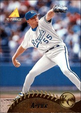 1995 Pinnacle Baseball #70 Kevin Appier