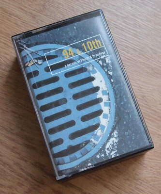 VARIOUS - 94th & 10th (4th & BROADWAY BRCAD614) 1994 UK 2x CASSETTE SET HIP HOP - Image 1 of 4