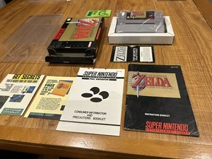 The Legend Of Zelda Ntsc Super Nintendo Snes - Imagen 1 de 10