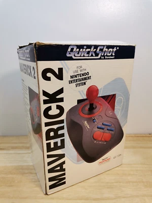 Nintendo NES - Quick Shot - Deluxe Arcade Joystick - Maverick 2 (12118892) - Bild 1 von 4