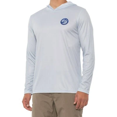 Camiseta para hombre All American Fisherman XXL con logotipo de rayas bajas UPF 30 NUEVA CON ETIQUETAS Foto 1 de 4