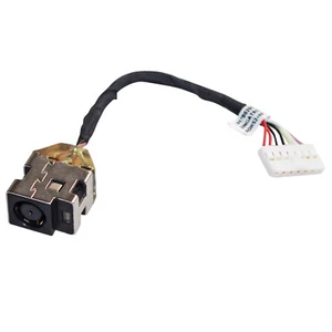 DC POWER JACK CHARGING PORT CABLE FOR HP Pavilion G6-1D47CL G6-1D70US G6-1D11DX - Picture 1 of 5
