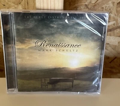 New Renaissance Mark Schultz CD 2011 Lucid Artist God Jesus Instrumental Music  Foto 1 de 4