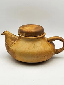 Vintage Gresline Franco Pozzi Italian Stoneware/Teapot. Tan/Brown. Mint - Picture 1 of 11
