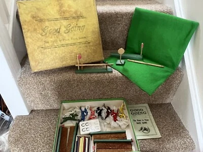 H.P Gibson & Sons Vintage Board Horse Racing Game Rare Good Going 30s 40s - Image 1 of 4