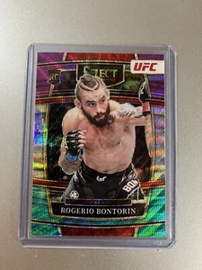 Rogerio Bontorin UFC - Panini Select UFC 2022 CONCOURSE TRI-COLOR PRIZM ROOKIE - Bild 1 von 2
