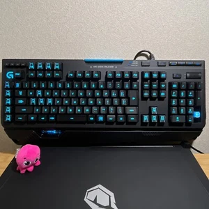 Logitech G910 Orion Spectrum RGB Gaming Keyboard FOR PARTS - Picture 1 of 8
