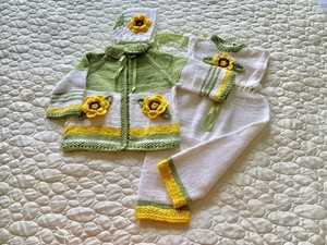 knitted baby clothes for sale