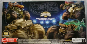 Hot Wheels MONSTER TRUCKS❊TROPHY CHAMPIONS ❊50 Bigfoot Anniversary❊Choose❊loose - Picture 1 of 23