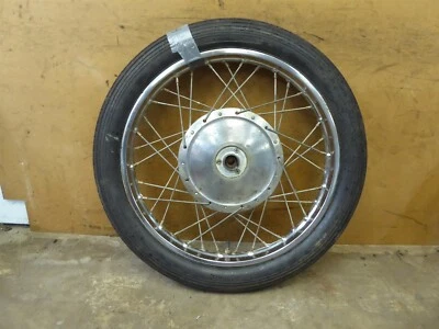 1968 Honda CB160 Sport H276-1B. front wheel rim 28in - Image 1 of 4