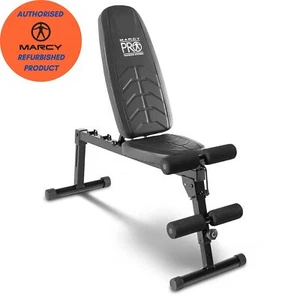 Weight Bench Fold Flat & Quick Fold Adjustable Multi Function MARCY PM-10110 - Picture 1 of 2