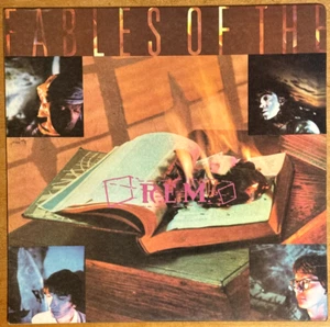 "R.E.M. – Fables Of The Reconstruction - 1985 - VG+/VG+ - Picture 1 of 8