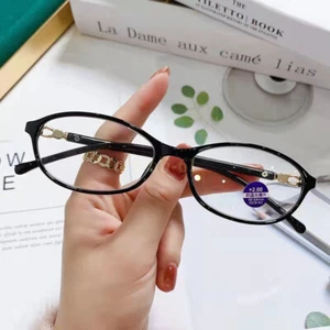 AU Women's Anti Blue Reading Glasses Light Blocking Fashion Magnifying Glasses - Picture 1 of 23