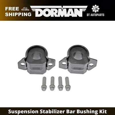 Kit de buje de barra estabilizadora de suspensión delantera 1989 para GMC K2500 1988-2000 Dorman Foto 1 de 4