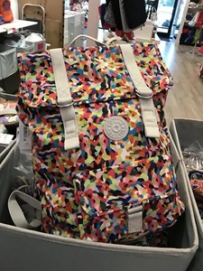 Kipling BP3846 Large Backpack Burst Bright 15” Laptop Protection Pockets Padded - Picture 1 of 9