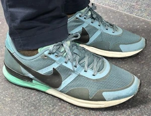 Sz 11.5 Nike Air Pegasus 83/30 Mineral Teal/wht-blk Green 3M Mens Running Shoes - Picture 1 of 12