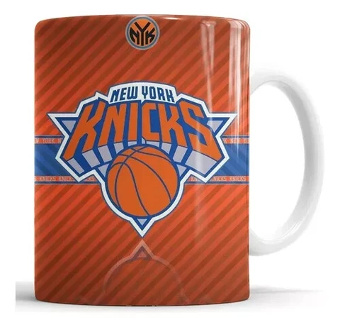 NEW YORK KNICKS - NBA MUG CUP - Argentina Basketball Cover