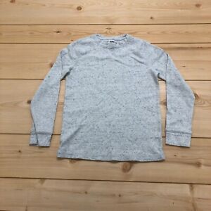 Urban Pipeline Gray Ultimate Thermal Long Sleeve T-Shirt Youth Size M