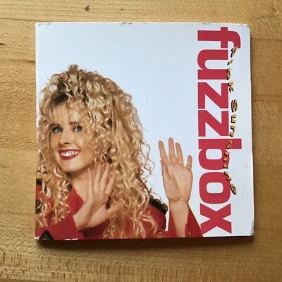 Fuzzbox/Pink Sunshine 4 Track Mini CD Foto 1 de 4