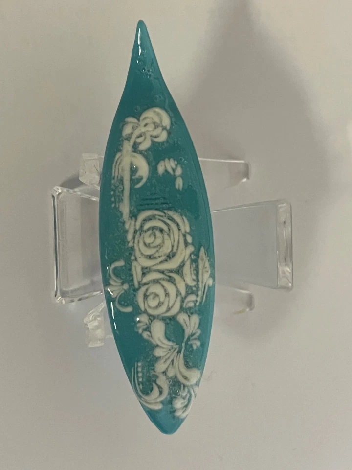 Tatting Shuttle – Hand Decoupaged - Clover or Clover LIKE Shuttle MUST READ - Image 1 of 1